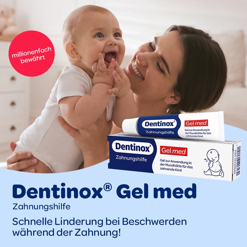Dentinox Gel Med Zahnungshilfe 10 g Gel