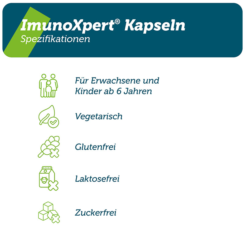 IMUNO XPERT Imunoglukan P4H Vitamin C + IMG 30 St Kapseln