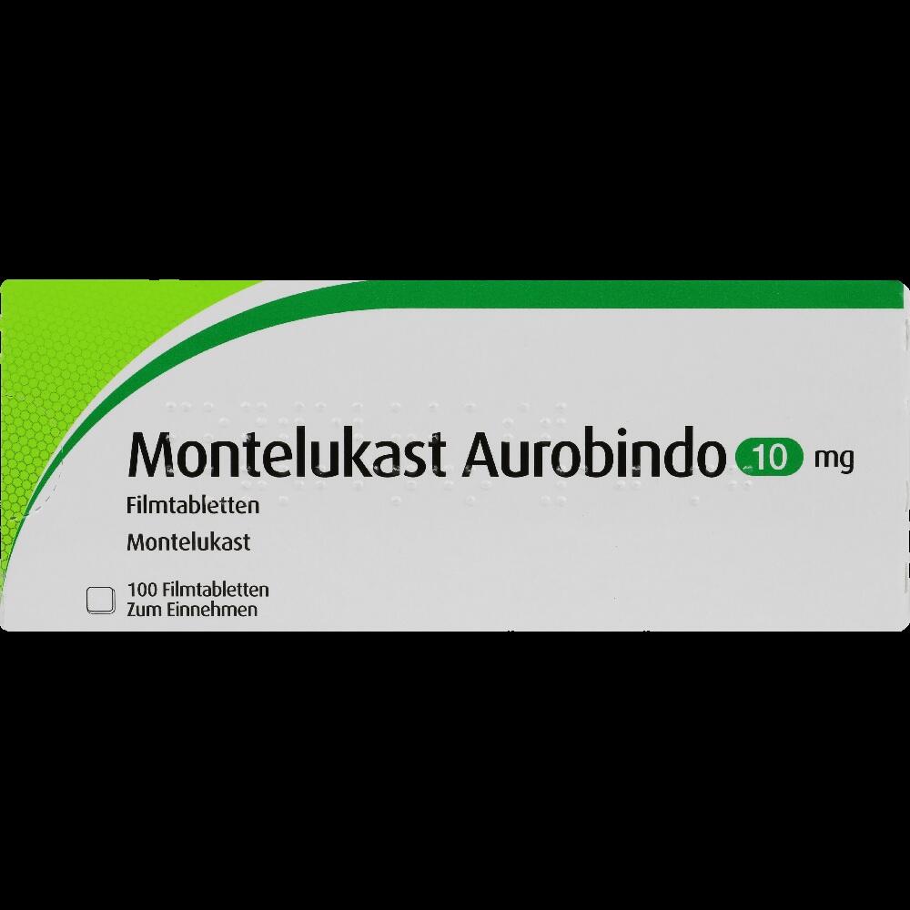 Montelukast Aurobindo 10mg 100 St Filmtabletten