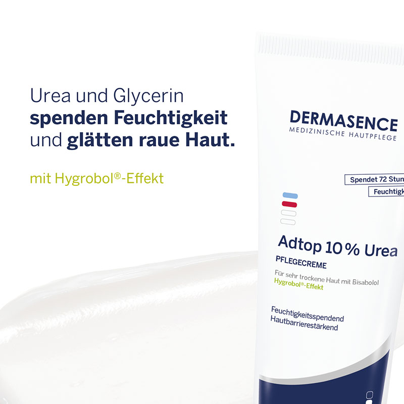 DERMASENCE Adtop 10% Urea PFLEGECREME 200 ml Creme