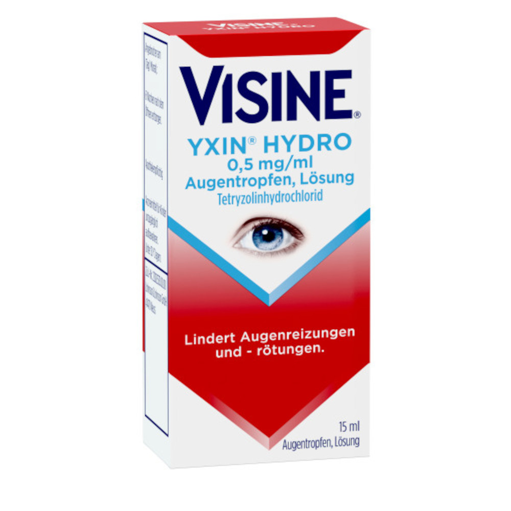 VISINE YXIN HYDRO 15 ml Augentropfen