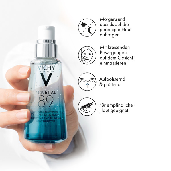 VICHY Mineral 89 Hyaluron BOOSTER  30 ml Elixier