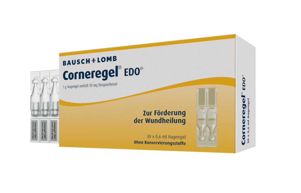 Corneregel EDO Augengel  30X0.6 ml Augengel