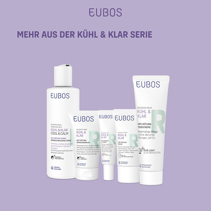EUBOS KÜHL & KLAR ANTI - RÖTUNG TAGESCREME LSF 20 40 ml Creme
