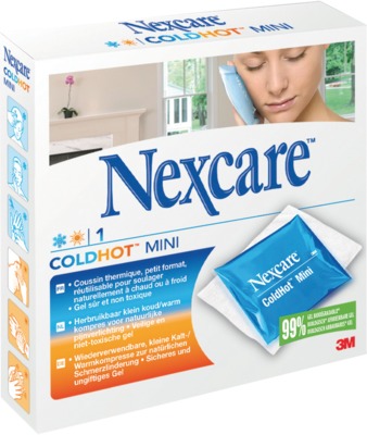 Nexcare Coldhot Bio Gel Mini 11x12cm M.schutzhülle 1 St Kompressen