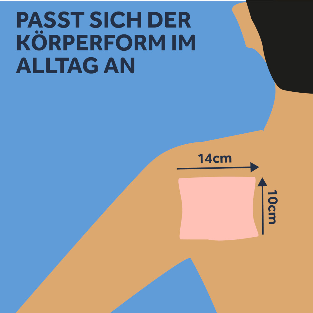 NUROFEN 24-STUNDEN SCHMERZPFLASTER 4 St Pflaster