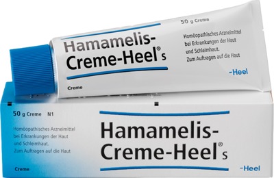 HAMAMELIS CREME Heel S 50 g Creme
