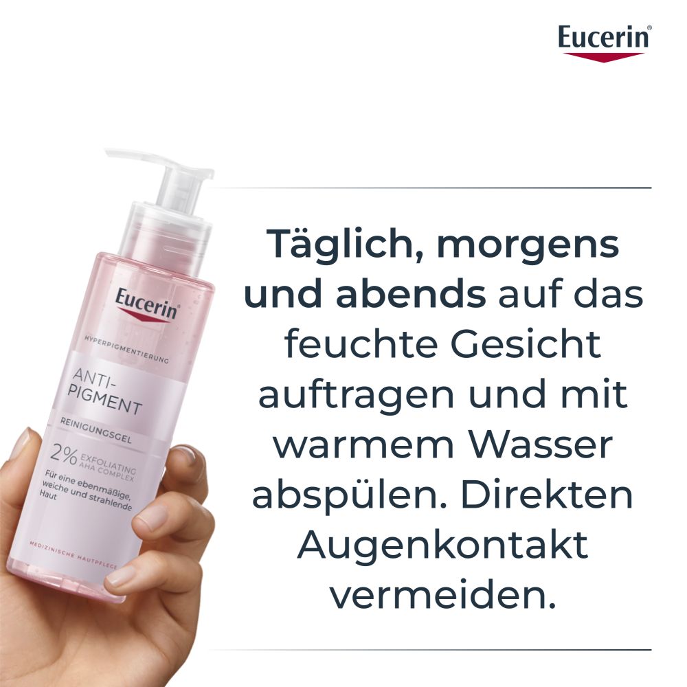 Eucerin Anti-Pigment Reinigungsgel 1 St Gel