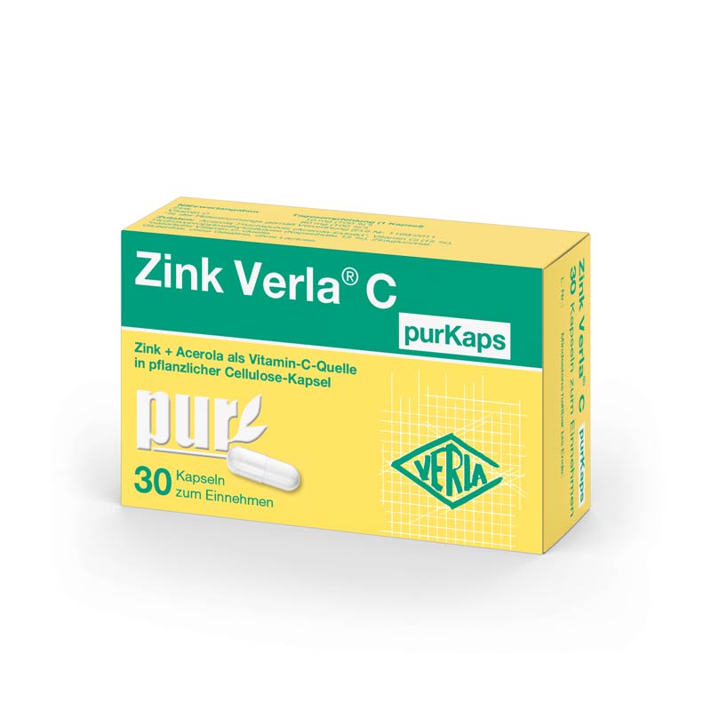 Zink Verla C purKaps 30 St Kapseln