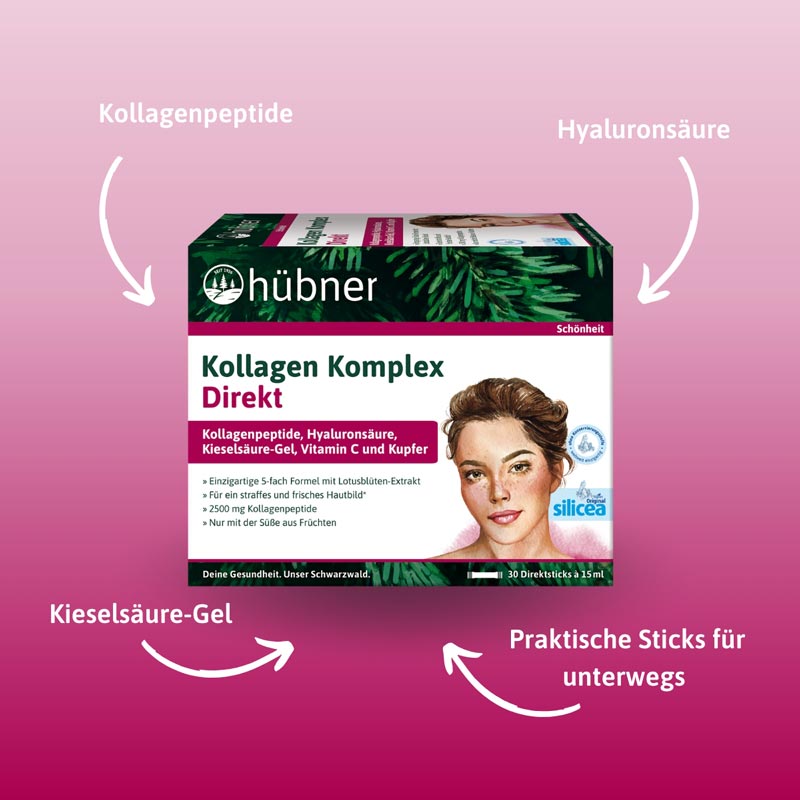 hübner Kollagen Komplex Direkt 30X15 ml Flüssigkeit