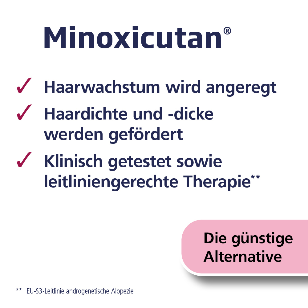 MINOXICUTAN Frauen 20 mg/ml Spray 3X60 ml Lösung