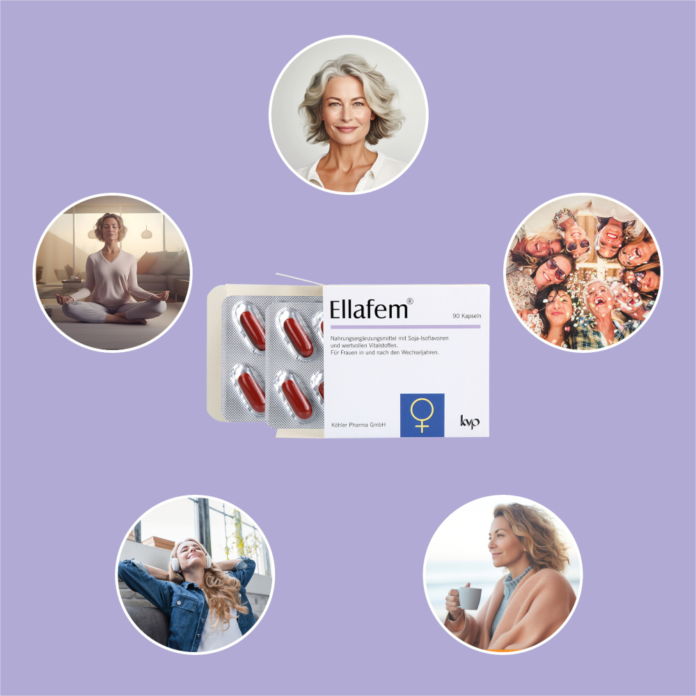 Ellafem Kapseln 90 St Kapseln