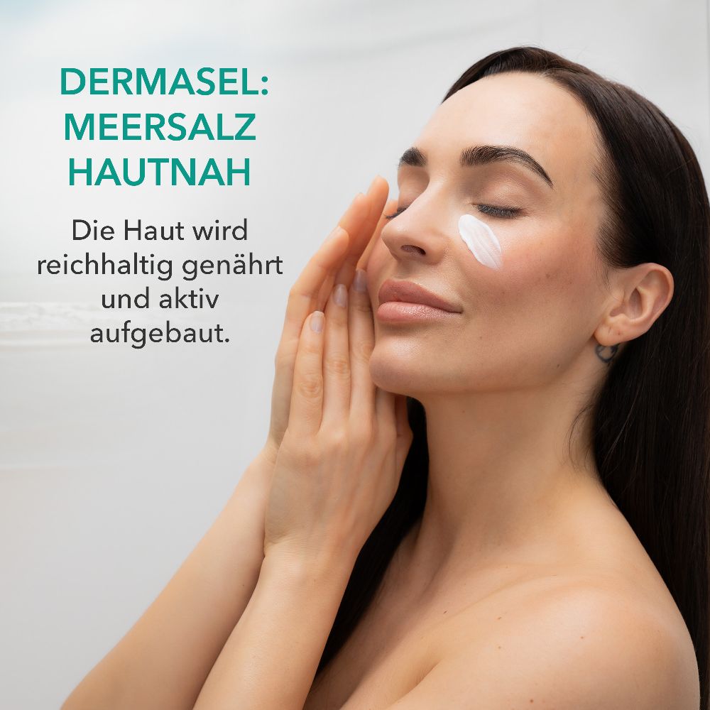 DERMASEL NÄHRENDE ARGANÖL MASKE 12 ml Gesichtsmaske