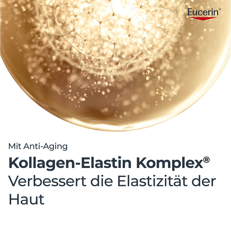 Eucerin HYALURON FILLER + ELASTICITY Anti Aging Tagespflege mit LSF 15 50 ml Creme