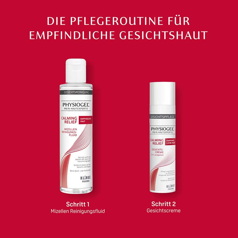PHYSIOGEL Calming Relief Gesichtscreme empfindliche Haut  40 ml Creme