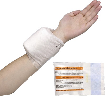 DRUCKVERBANDPÄCKCHEN 1 St Verband