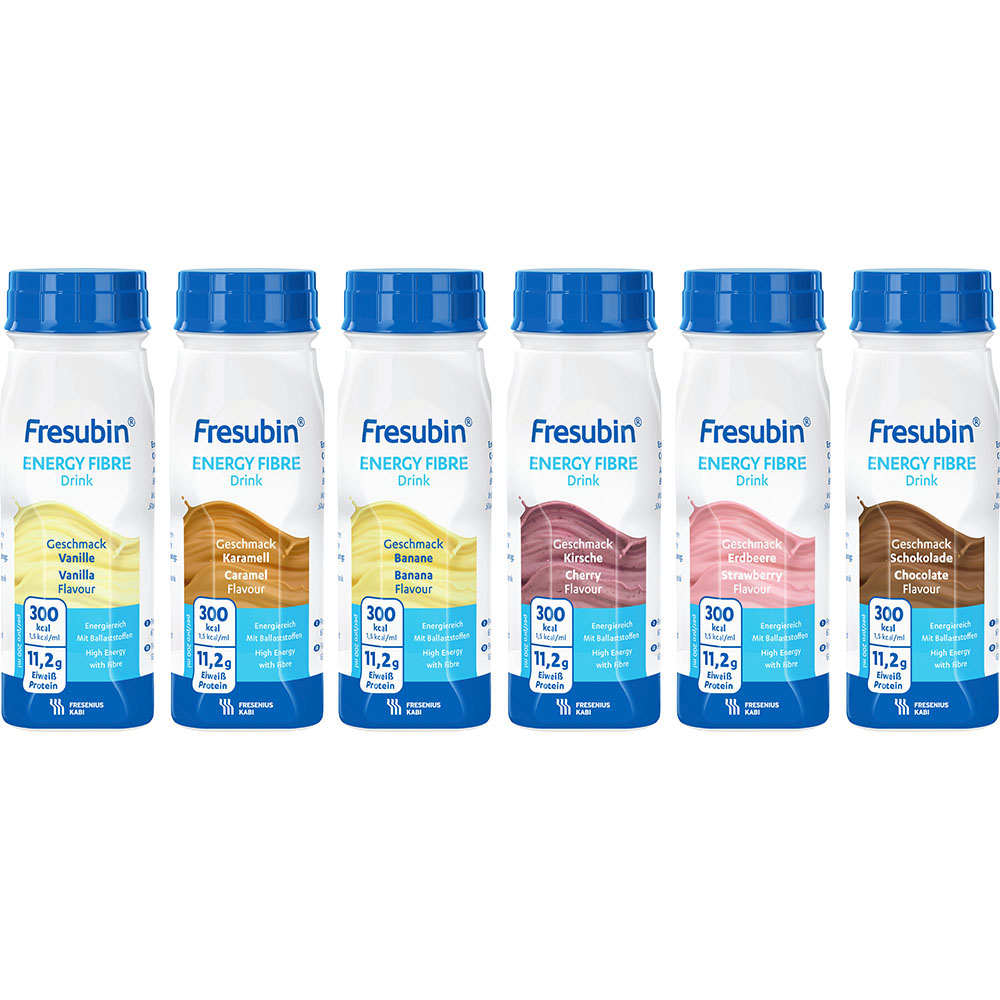 Fresubin ENERGY FIBRE Drink Mischkarton 6X4X200 ml Lösung