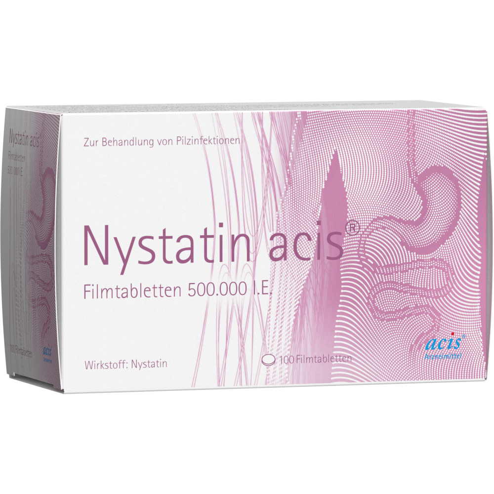 Nystatin acis 100 St Filmtabletten
