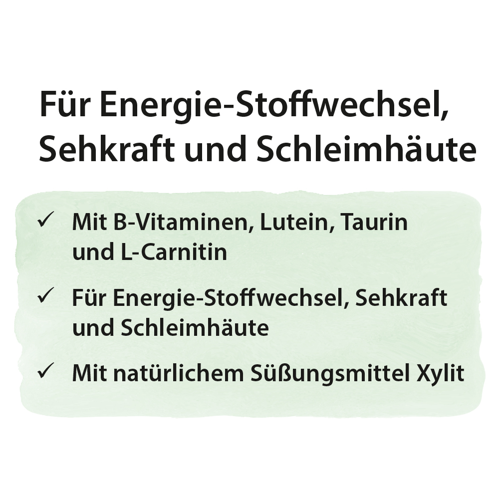 Dr. Jacob's Coenzym Q10 Synergie Lutein Taurin L-Carnitin B2