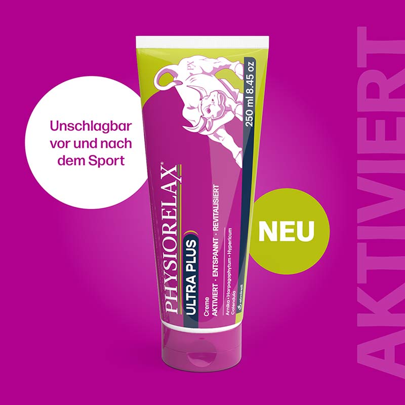 PHYSIORELAX ULTRA PLUS CREME - aktiviert & revitalisiert