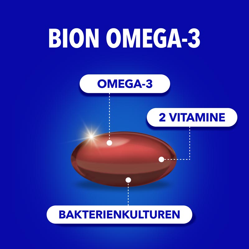 Bion OMEGA-3 30 St Kapseln