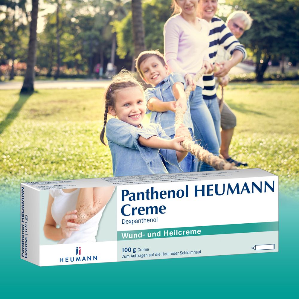 Panthenol HEUMANN Creme 20 g Creme