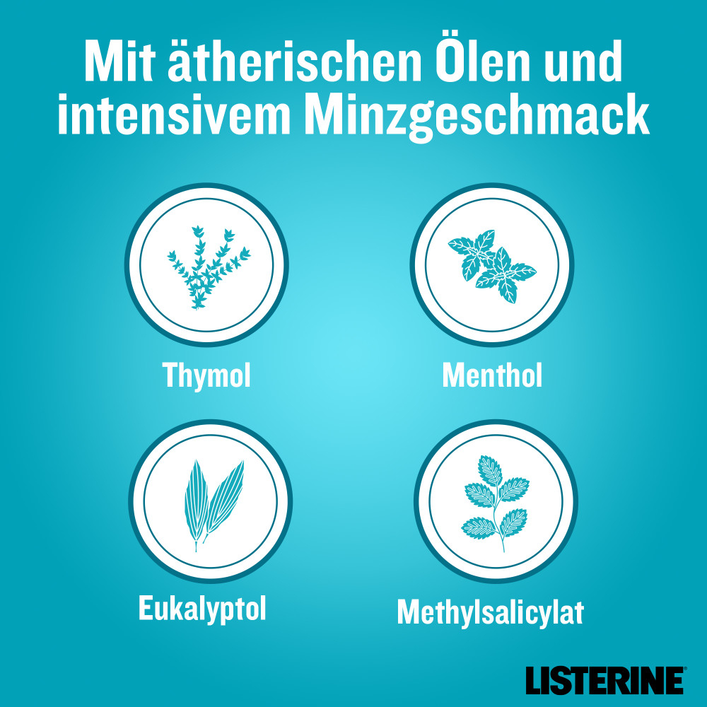 LISTERINE Cool Mint  500 ml Lösung