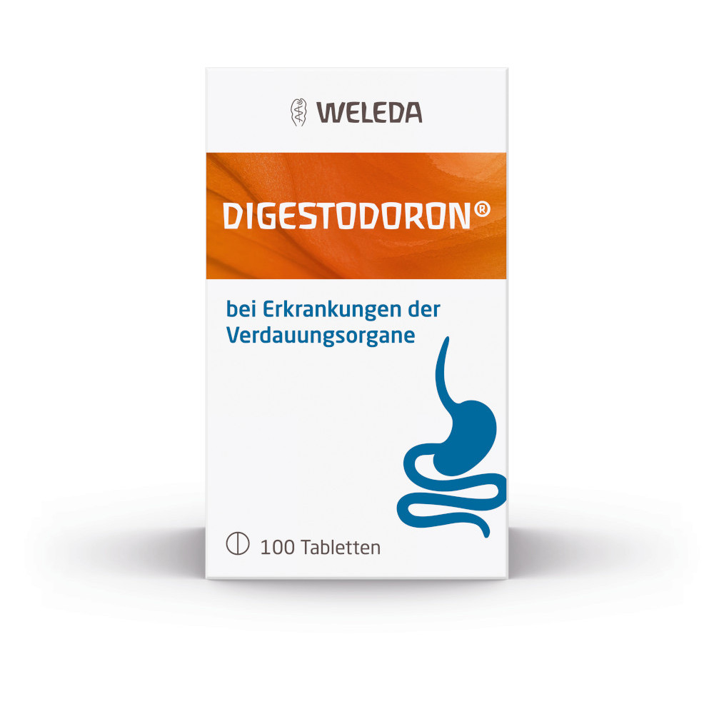 WELEDA Digestodoron 100 St Tabletten