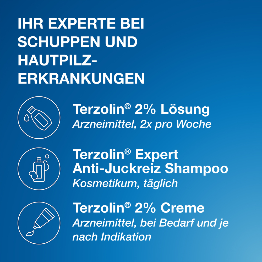 Terzolin 2% 100ml Doppelpack 2X100 ml Lösung