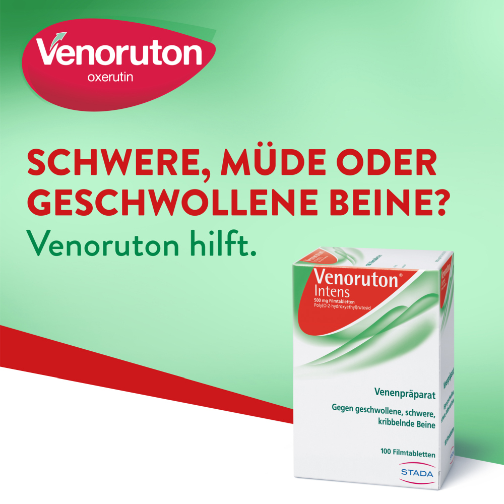 Venoruton Intens  50 St Filmtabletten