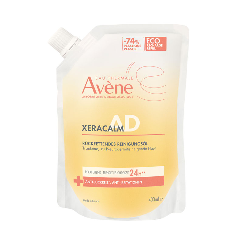 Avène XERACALM AD RÜCKFETTENDES REINIGUNGSÖL 400 ml Öl