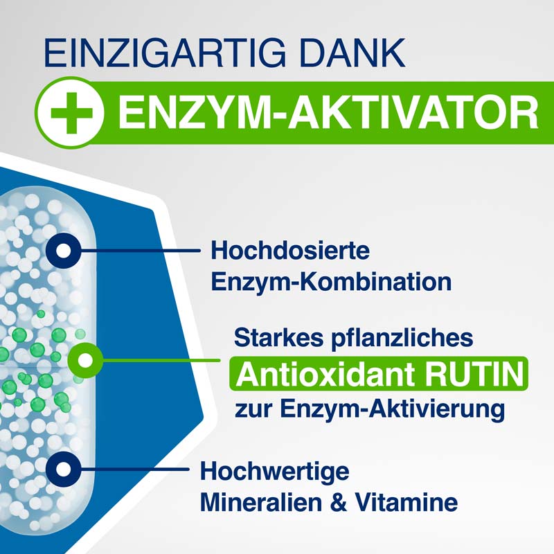 GELENCIUM Enzym Complex 200 St Kapseln