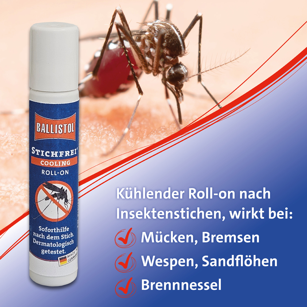 BALLISTOL STICHFREI COOLING ROLL-ON 10 ml