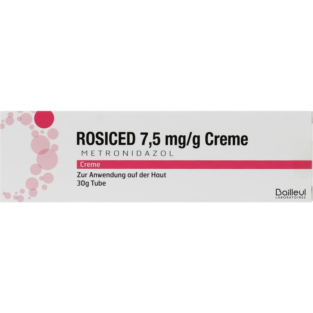 ROSICED 7,5 mg/g 30 g Creme