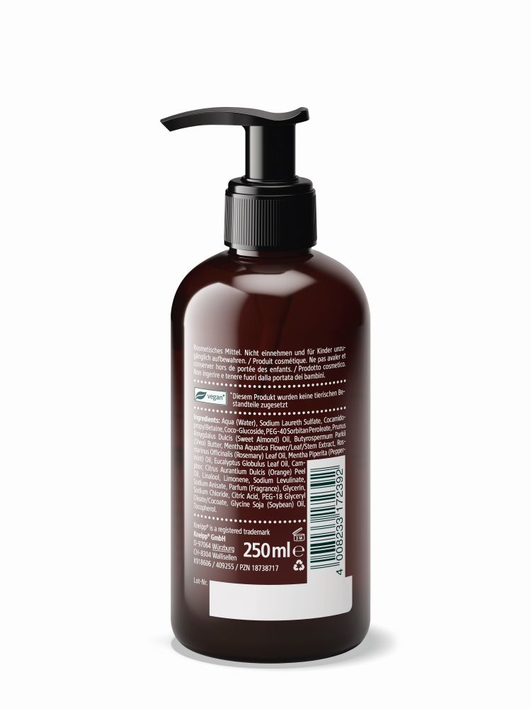 Kneipp Aroma-Pflegeseife Wasserminze Rosmarin 250 ml Seife