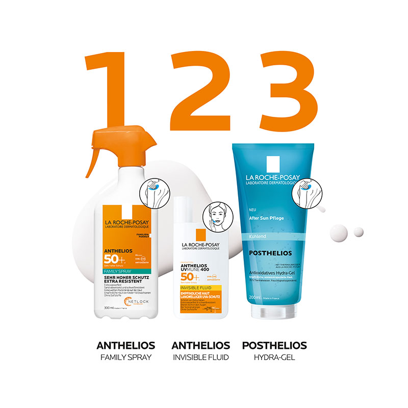 LA ROCHE-POSAY ANTHELIOS LSF 50+ 300 ml Spray
