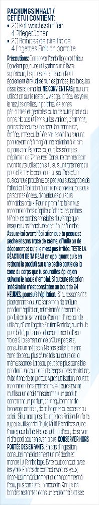 VEET Kaltwachs-Streifen Gesicht 20 St Streifen