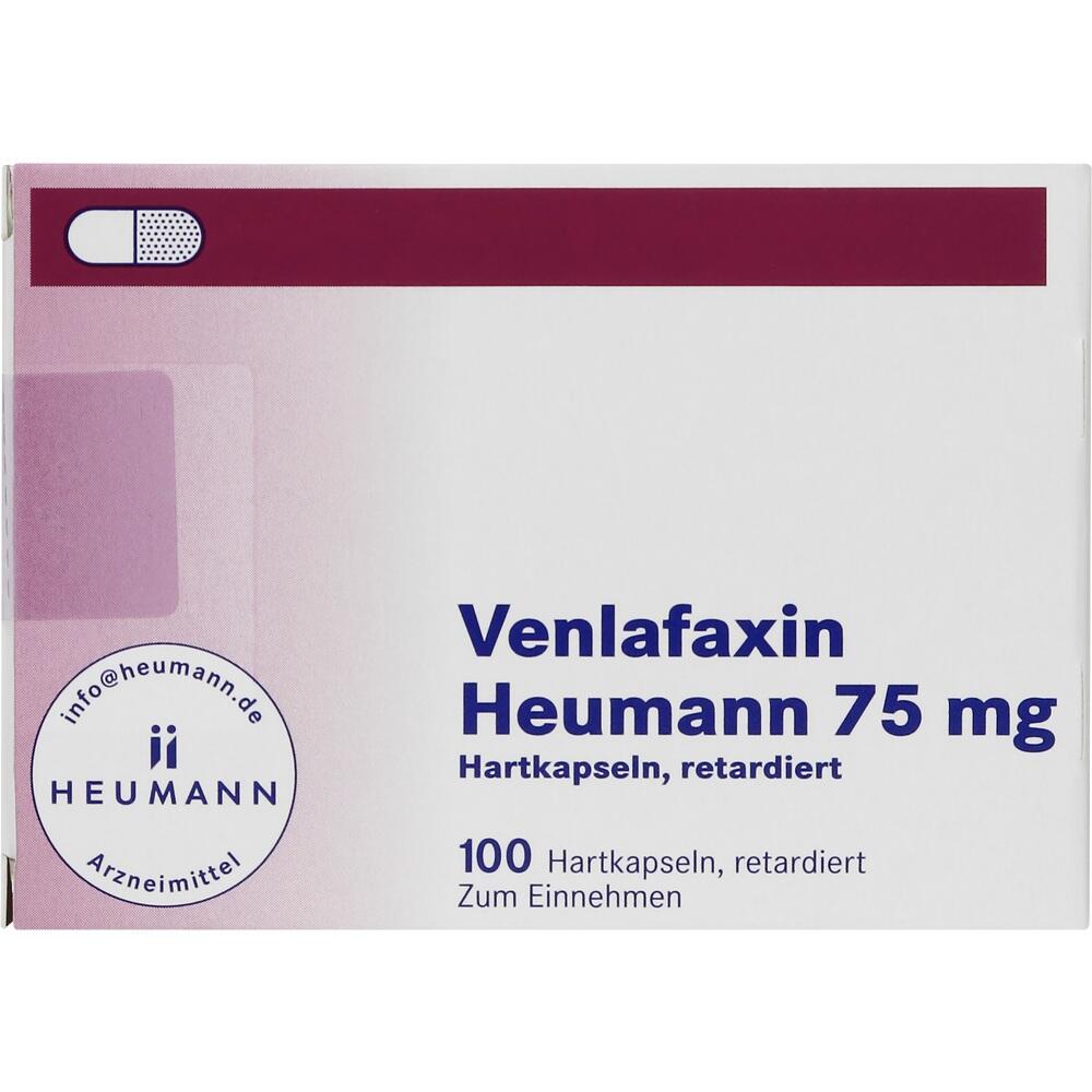 Venlafaxin Heumann 75mg 100 St Retard-Kapseln