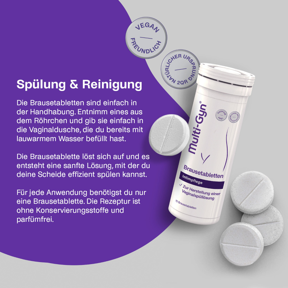 Multi-Gyn 10 St Brausetabletten