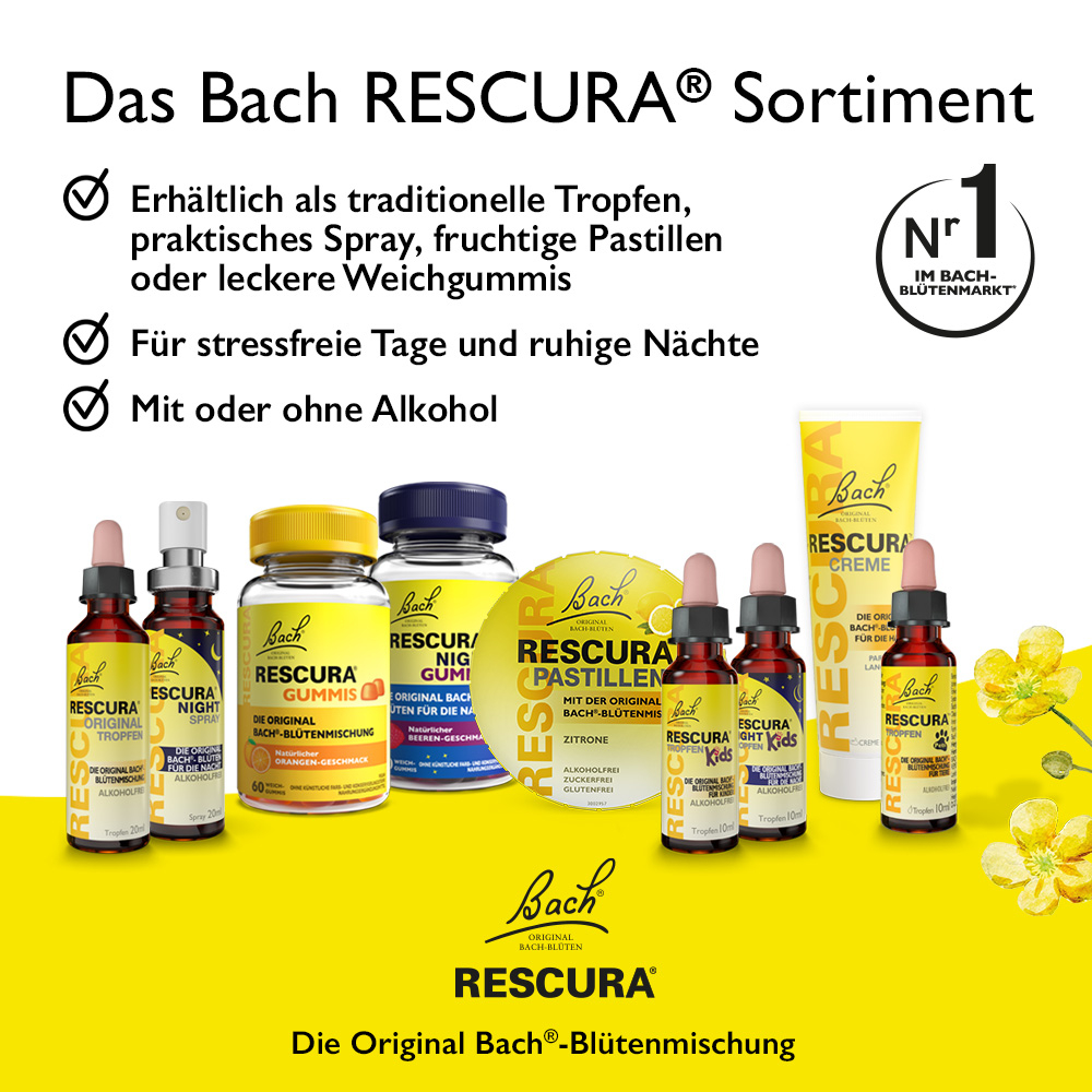 Bach RESCURA ORIGINAL Kids ERDBEER 10 ml Tropfen