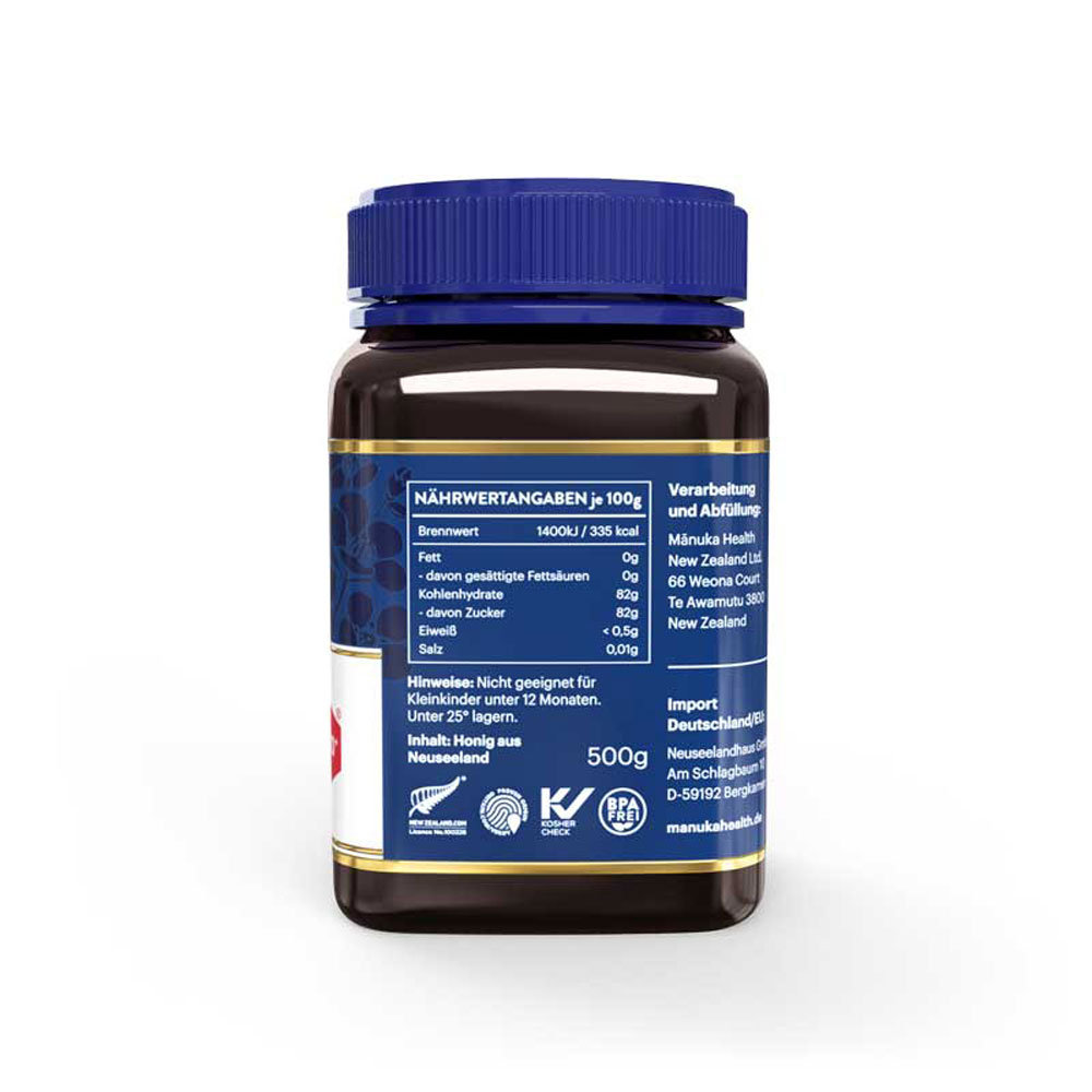 Manuka Health MANUKA HONIG MGO 550+ 500 g