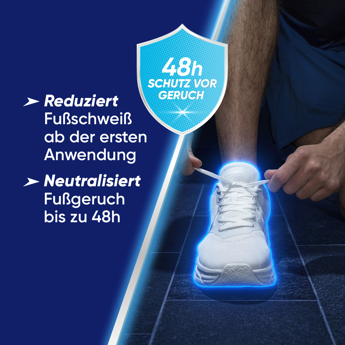 LAMICARE FUßCREME GEGEN SCHWEIß & GERUCH 75 ml Creme