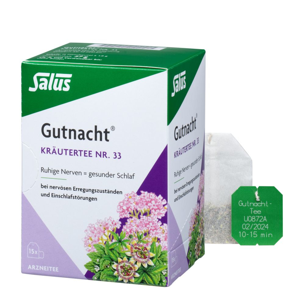 Salus Gutnacht Kräutertee Nr.33  15 St Filterbeutel