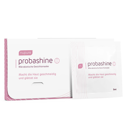 nupure probashine 4X5 ml Gesichtsmaske