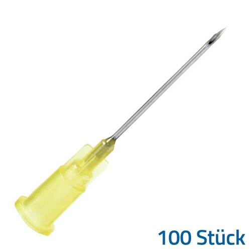 Sterican 20G 0.90x25mm gelb 100 St Kanüle