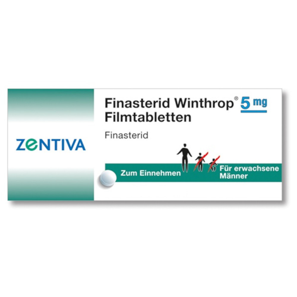 FINASTERID Winthrop 5 mg Filmtabletten 30 St Filmtabletten