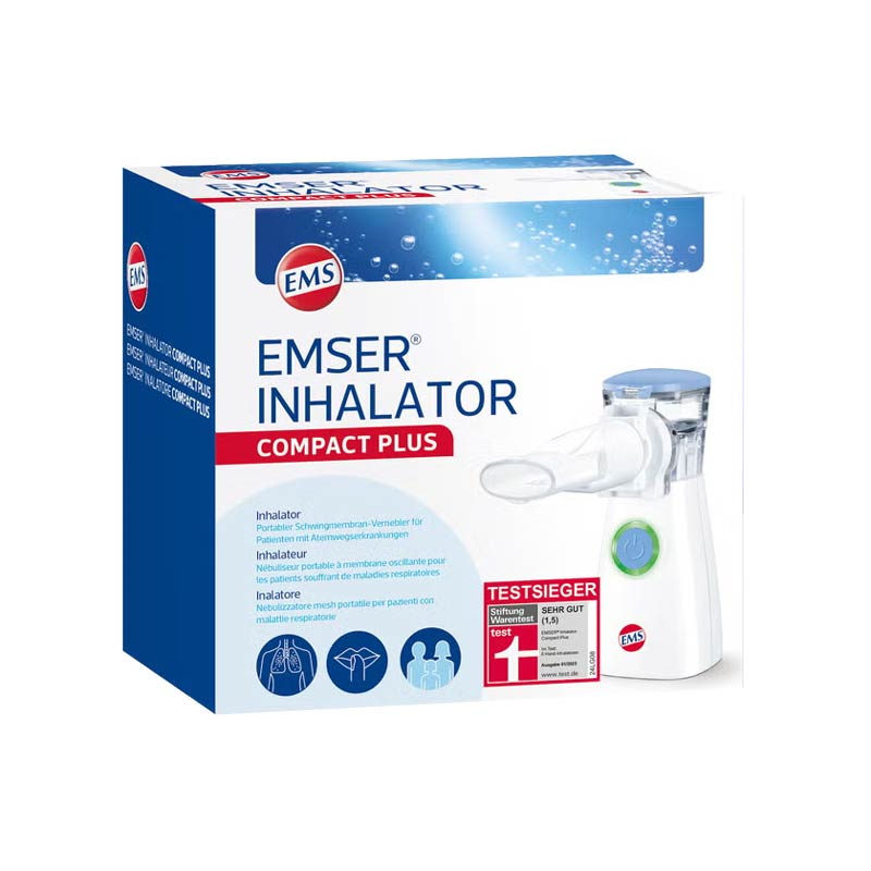 EMSER INHALATOR COMPACT PLUS 1 St