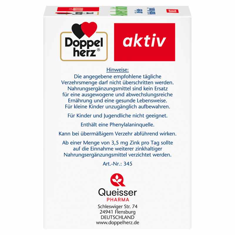 Doppelherz aktiv Abwehr aktiv DIRECT  40 St Pellets