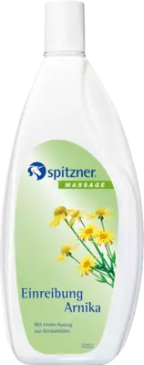 SPITZNER Massage Einreibung Arnika 1000 ml Einreibung