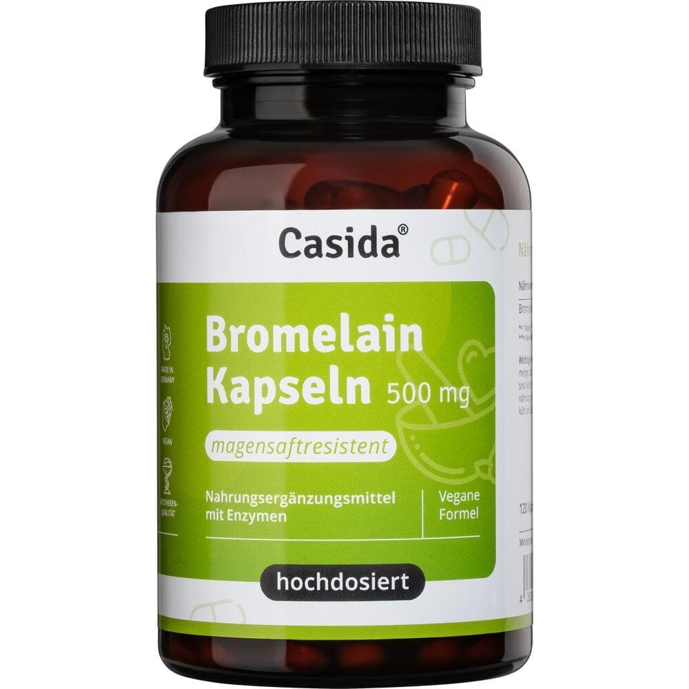 Casida Bromelain Kapseln 500 mg  120 St Kapseln